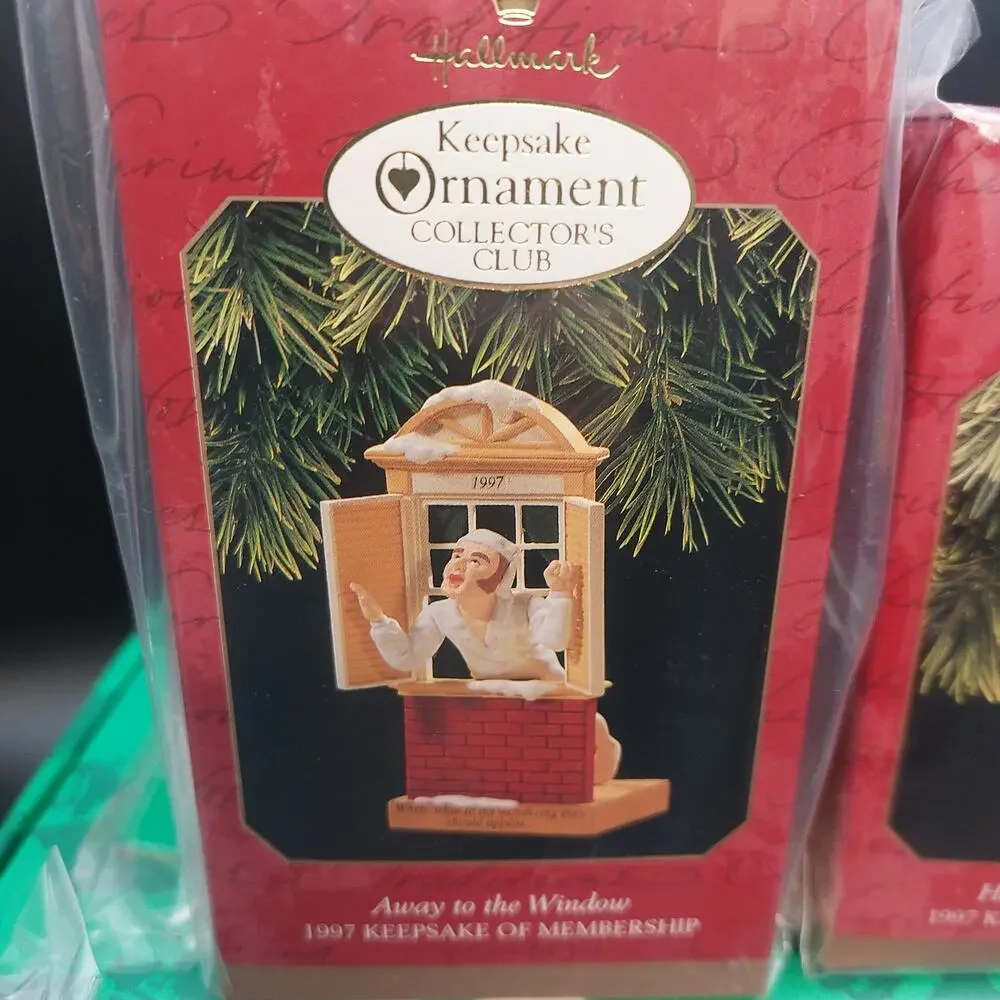 Hallmark step back